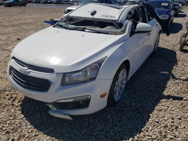 2015 CHEVROLET CRUZE LTZ - 1G1PG5SB9F7112066
