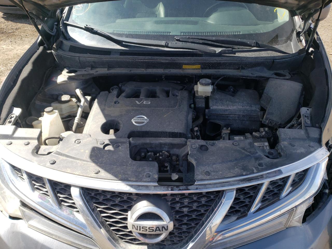 2013 Nissan Murano S VIN: JN8AZ1MW4DW315230 Lot: 41513192