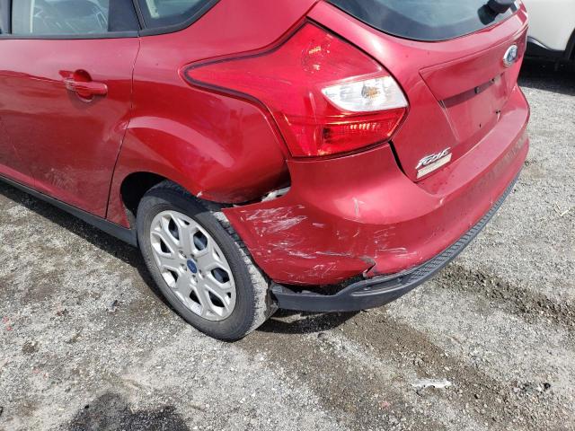 1FAHP3K2XCL309224 Ford Focus Se 2012. Фото: 8