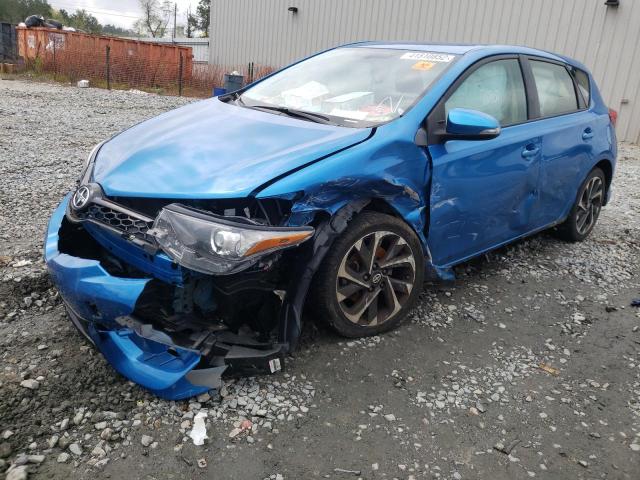 2016 TOYOTA SCION IM JTNKARJE6GJ521650