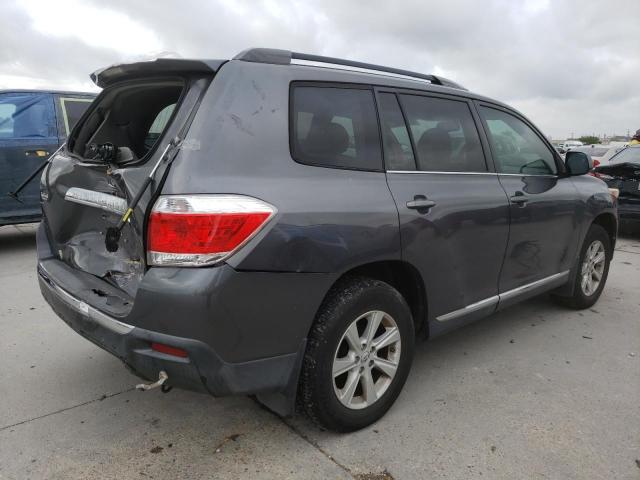 5TDZK3EH8CS055170 Toyota Highlander 2012. Фото: 3