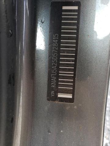KNAFU5A25D5728415 Kia Forte Ex 2013. Фото: 9