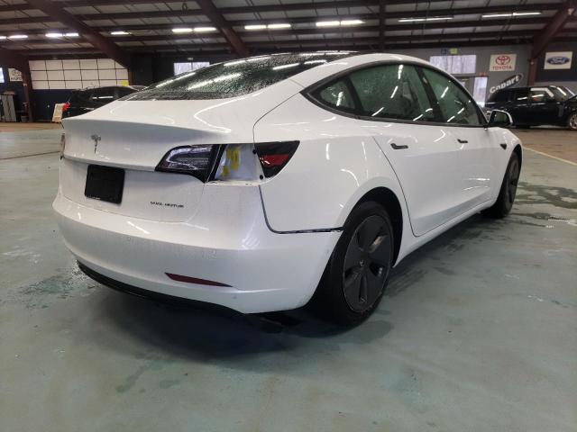 2022 TESLA 3 5YJ3E1EB8NF104355