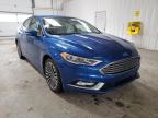 2017 FORD  FUSION