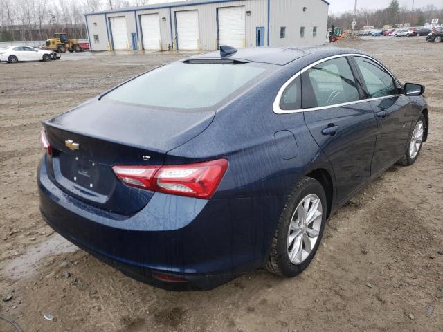 1G1ZD5ST2MF045940 Chevrolet Malibu Lt 2021. Фото: 3