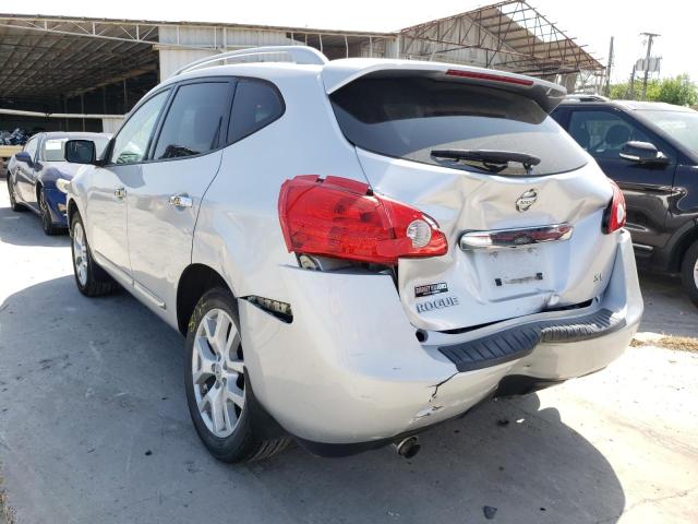 JN8AS5MT7CW254276 Nissan Rogue S 2012. Фото: 2