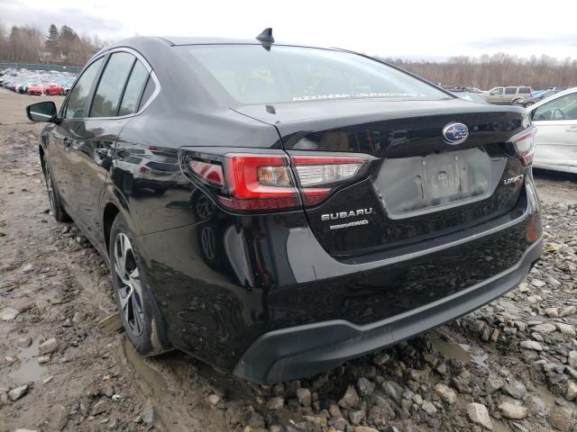 2021 SUBARU LEGACY PRE 4S3BWAD69M3007500