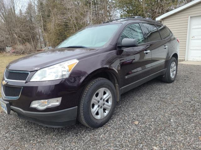 1GNLREED4AS114026 Chevrolet Traverse L 2010. Фото: 1