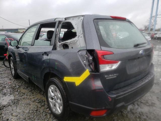 2020 SUBARU FORESTER JF2SKADC9LH472329