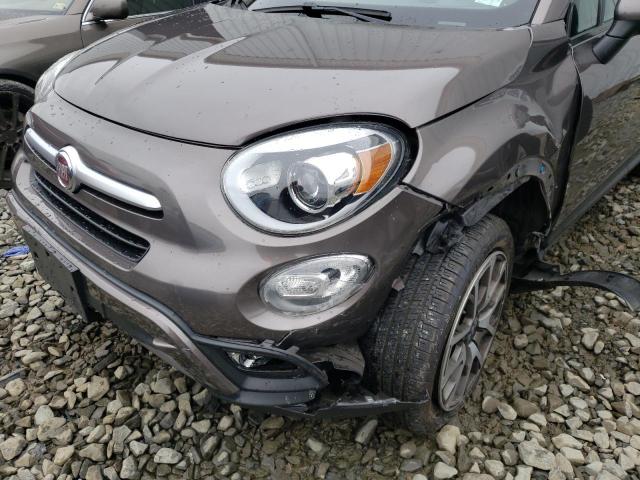 2017 FIAT 500X TREKK ZFBCFYCB5HP541767