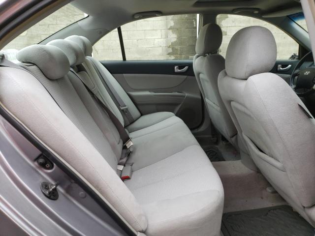 5NPET46F08H332423 Hyundai Sonata Gls 2008. Фото: 5