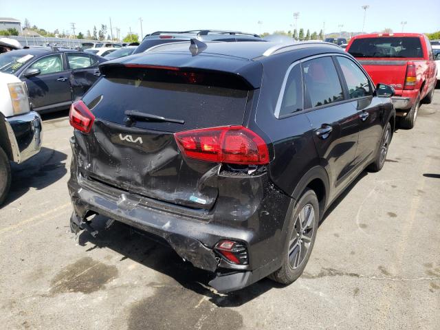 2022 KIA NIRO LXS KNDCM3LDXN5537518