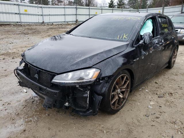 2016 VOLKSWAGEN GOLF R WVWLF7AU4GW284987
