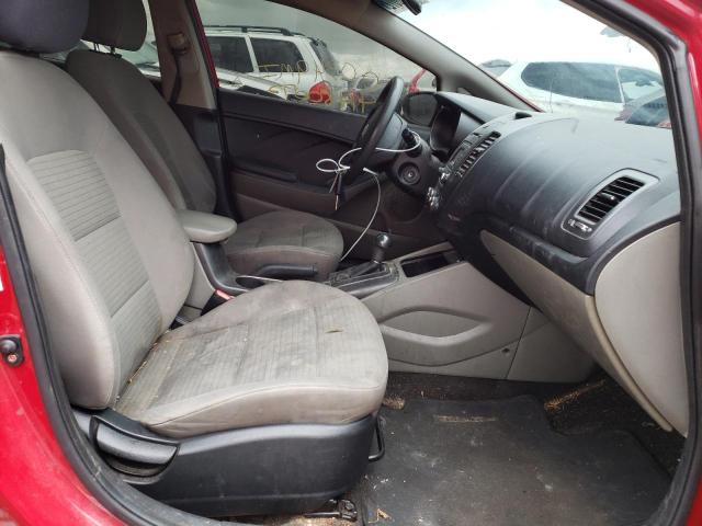 KNAFX4A60F5303661 Kia Forte Lx 2015. Фото: 4