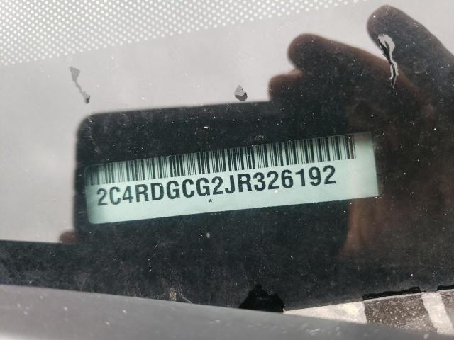2C4RDGCG2JR326192 Dodge Grand Cara 2018. Фото: 9