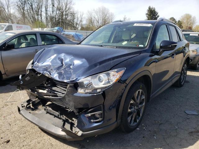 JM3KE4DY3G0793720 Mazda Cx-5 Gt 2016. Фото: 1
