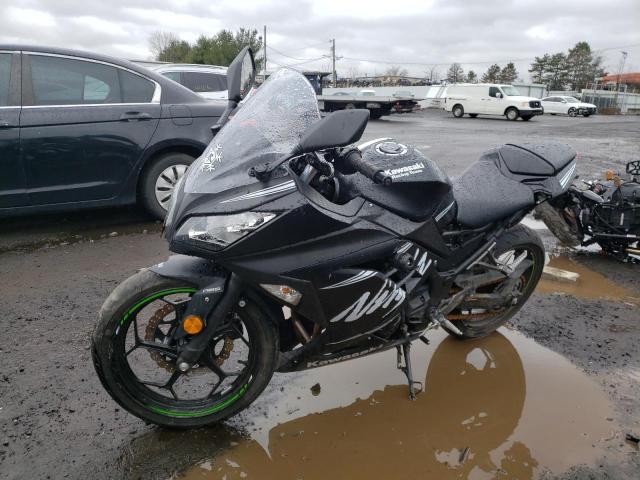 2017 KAWASAKI NINJA 300 JKAEX8B1XHDA40187