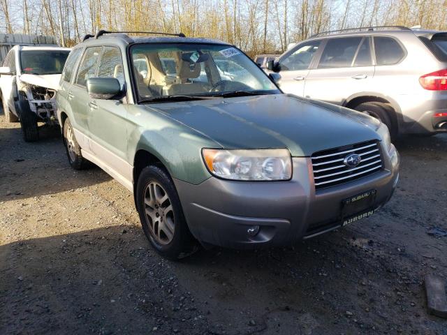JF1SG67676H721644 Subaru Forester 2 2006