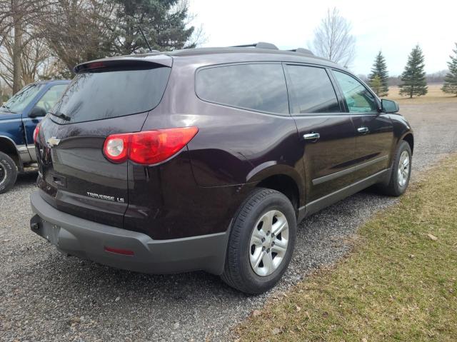 1GNLREED4AS114026 Chevrolet Traverse L 2010. Фото: 3