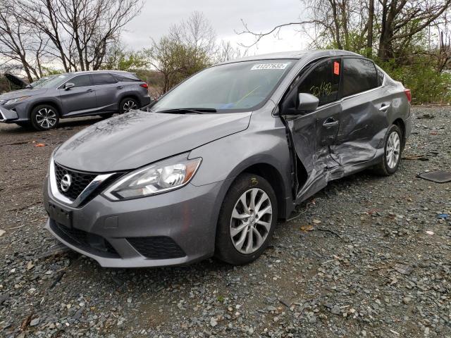 2018 NISSAN SENTRA S 3N1AB7AP1JY228439