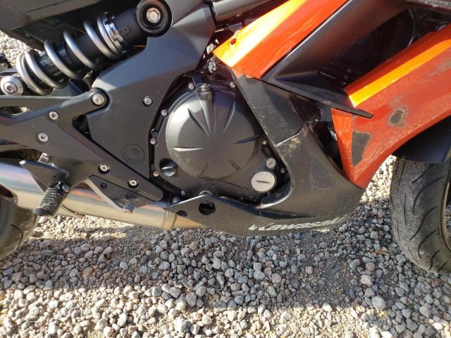 2014 KAWASAKI EX650 F JKAEXEF17EDA14683