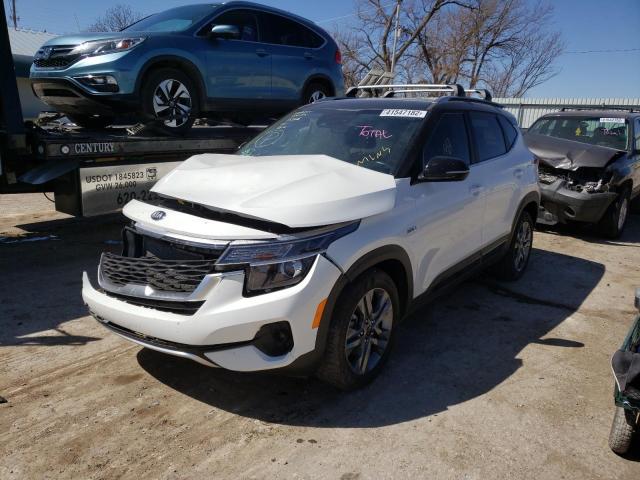 2021 KIA SELTOS S KNDEUCAAXM7176022