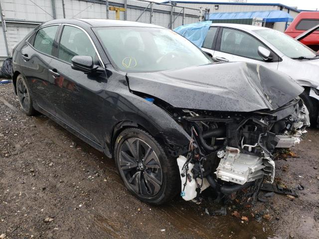 2018 HONDA CIVIC EXL SHHFK7H77JU408690