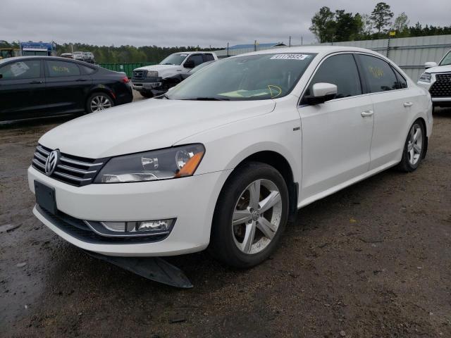 2015 VOLKSWAGEN PASSAT S 1VWAT7A30FC108166