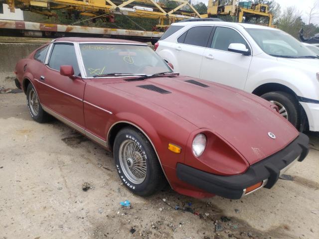 Classic salvage cars for sale at auction: 1979 Datsun 280ZX