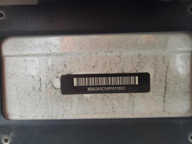 2015 BMW 328 I WBA3A5C54FF610663