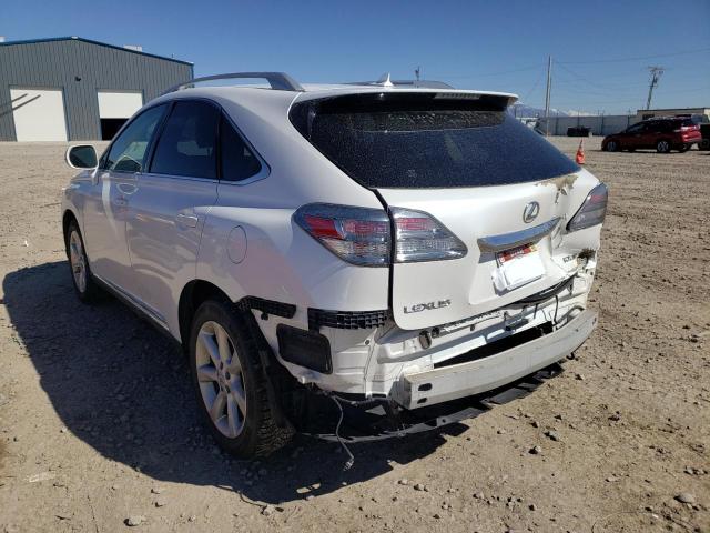 JTJBK1BA0A2410329 Lexus Rx 350 2010. Фото: 2