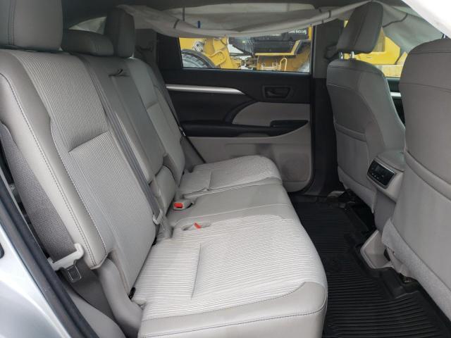 5TDZZRFH8JS247733 Toyota Highlander 2018. Фото: 5