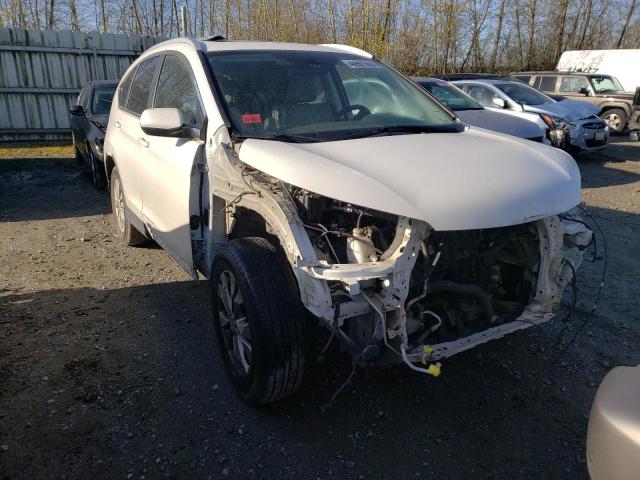 Salvage cars for sale from Copart Arlington, WA: 2013 Honda CR-V EXL