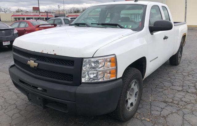 1GCEC19X49Z292019 Chevrolet Silverado 2009. Фото: 1