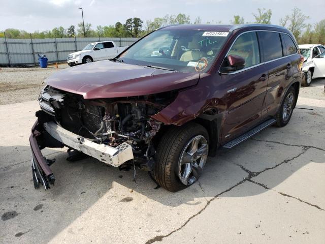 2017 TOYOTA HIGHLANDER 5TDDGRFH4HS031162