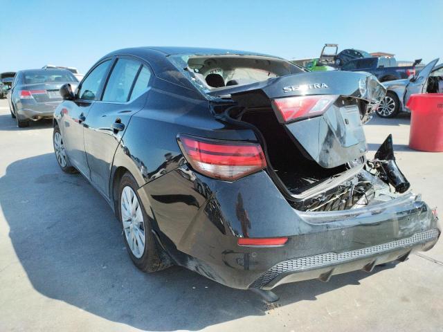 2021 NISSAN SENTRA S 3N1AB8BV7MY266846