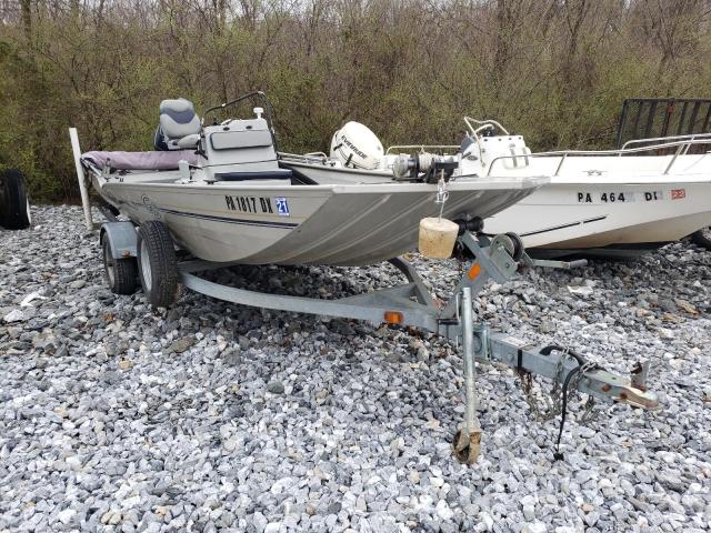 Salvage boats for sale at York Haven, PA auction: 2005 Gatr Boat