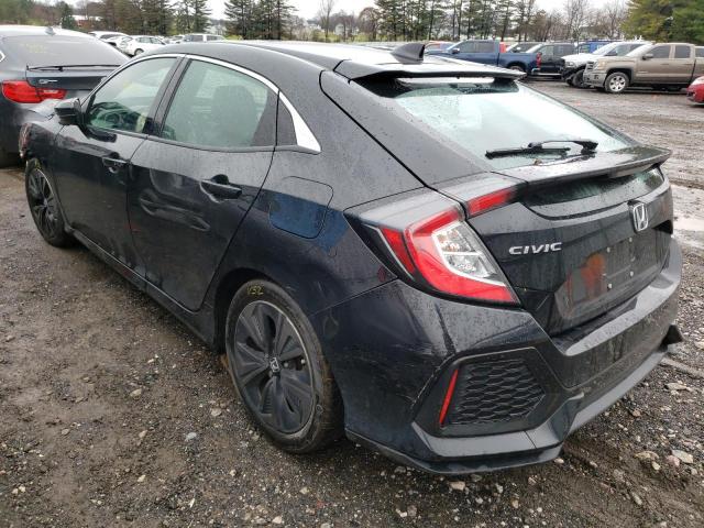 2018 HONDA CIVIC EXL SHHFK7H77JU408690