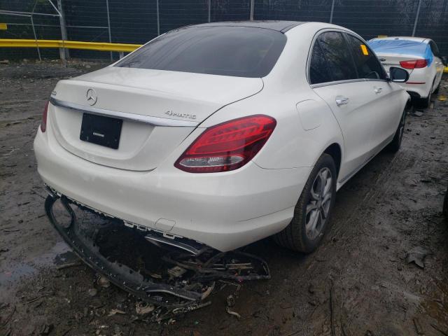 2017 MERCEDES-BENZ C 300 4MAT 55SWF4KB2HU207001