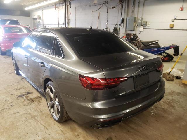 2022 AUDI A4 WAUEAAF44NN005227