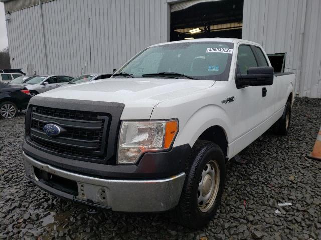 1FTFX1EF6DKD67519 Ford F150 Super 2013. Фото: 1