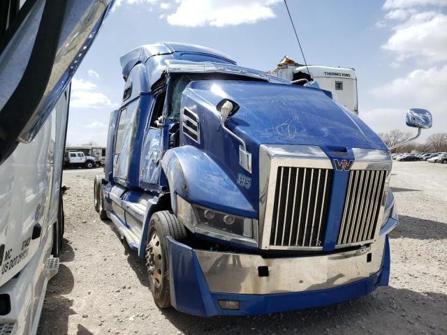 Western Star 5700 XE salvage cars for sale: 2022 Western Star 5700 XE
