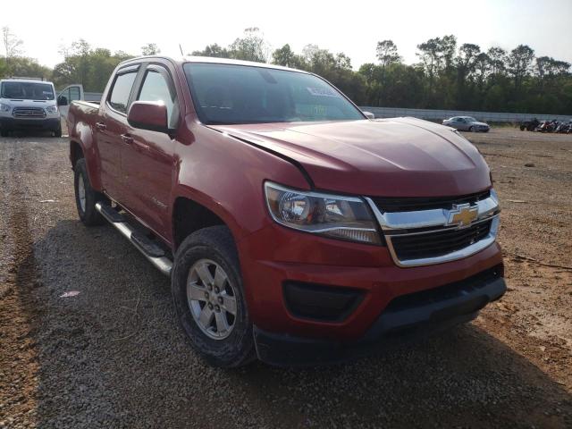 Vehiculos salvage en venta de Copart Theodore, AL: 2016 Chevrolet Colorado