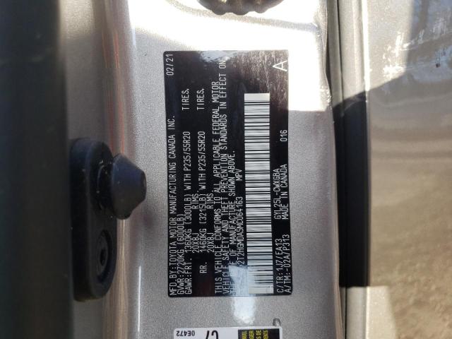2021 LEXUS RX 450H 2T2HGMDA5MC064163