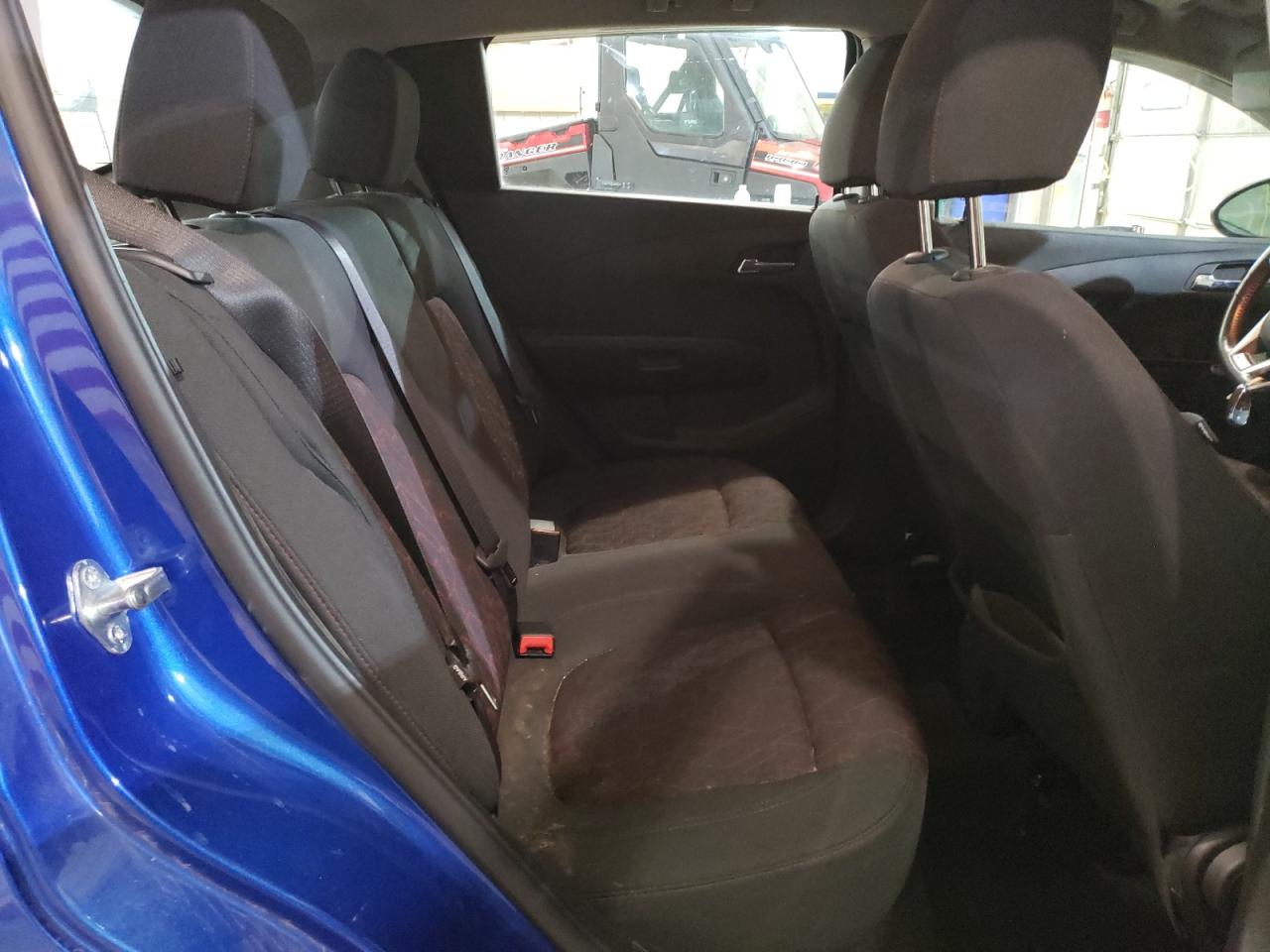 1G1JD6SHXH4139256 CHEVROLET SONIC 2017