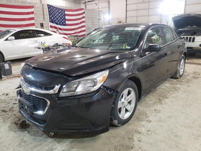  CHEVROLET MALIBU 2014 Черный