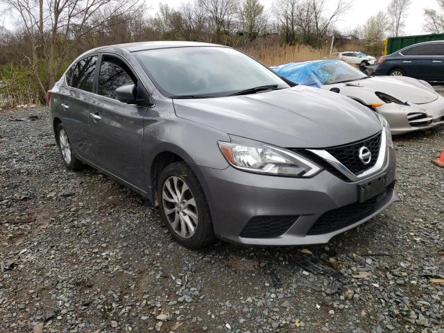 2018 NISSAN SENTRA S 3N1AB7AP1JY228439
