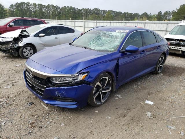 1HGCV1F30KA028434 Honda Accord Spo 2019. Фото: 1