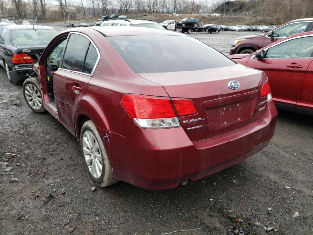 4S3BMBK67A3238227 Subaru Legacy 2.5 2010. Фото: 2