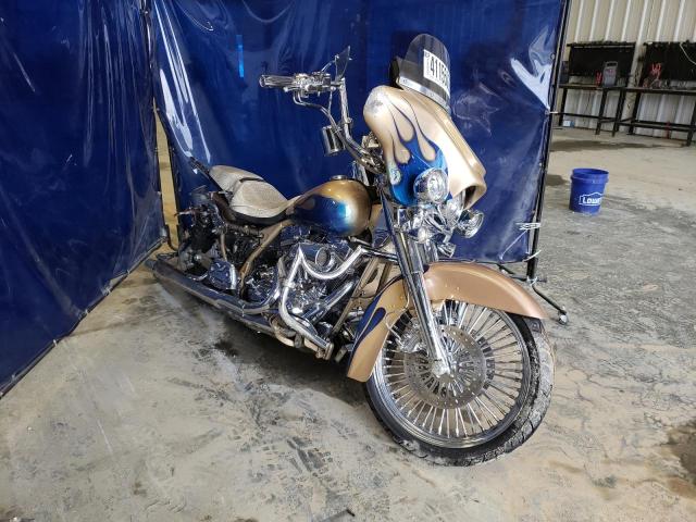 Salvage cars for sale from Copart Spartanburg, SC: 2003 Harley-Davidson FLHRSEI1